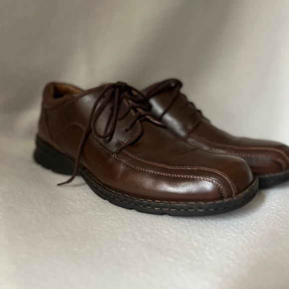Dockers ProStyle Size 11 Men’s Leather lace up shoes. - Picture 16 of 16